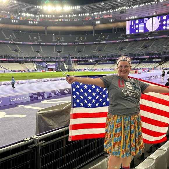 Clearance LuLaRoe Madison Skirt XL - Picture 2 of 5